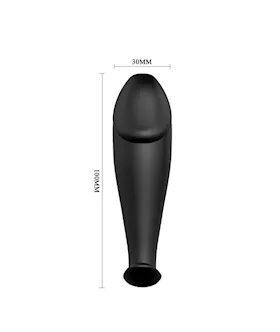 Vibrating Penis Shaped Butt Plug