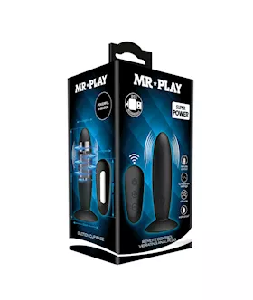 Mr Play Remote Control Vibrating Anal Plug