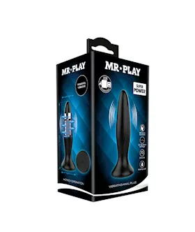 Mr Play Vibrating Anal Plug