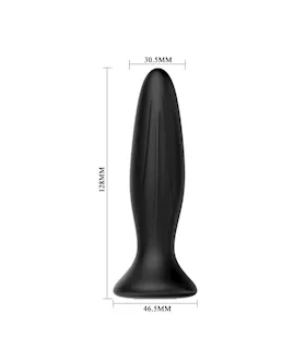 Mr Play Vibrating Anal Plug