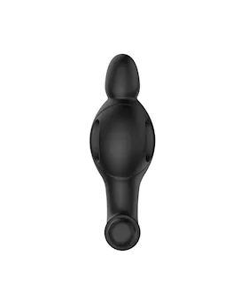 Mr. Play Vibrating Collapsible Anal Plug - 4.6 Inch
