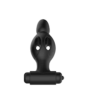 Mr. Play Vibrating Collapsible Anal Plug - 4.6 Inch