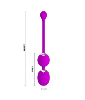Kegel Exercise Vaginal Ben Wa Balls - 8 Inch
