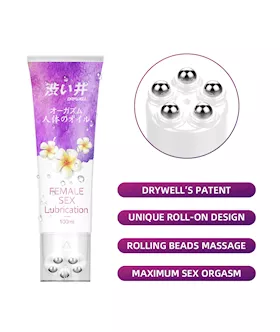 Drywell Water Based Roll On Lubricant - 30ml