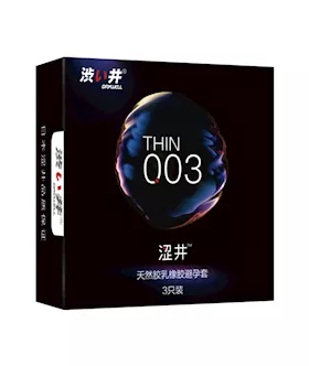 Drywell Thin 003 Condoms 3 Pack
