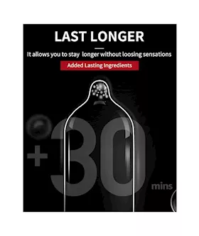 Drywell Love Extend Condoms 3 Pack