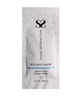 Share Satisfaction Water Based Lubricant