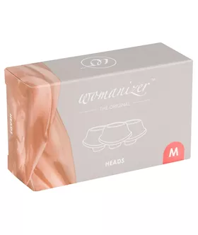 Womanizer Duo Heads - 3 Set 