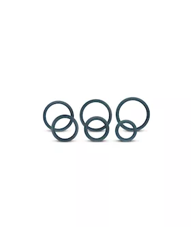 6-piece Cock Ring Set