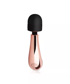Rosy Gold - Nouveau Mini Curve Massager