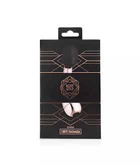 Rosy Gold - Nouveau Mini Curve Massager
