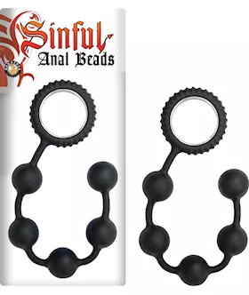 SINFUL ANAL BEADS  12 Inch