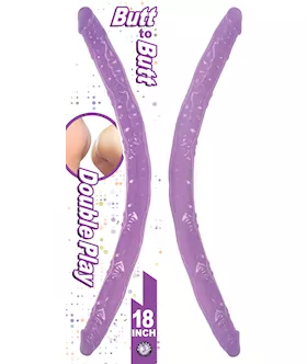 BUTT TO BUTT DOUBLE PLAY Dildo  18 Inch