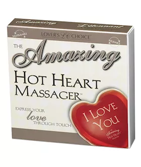 Amazing Hot Heart Massager