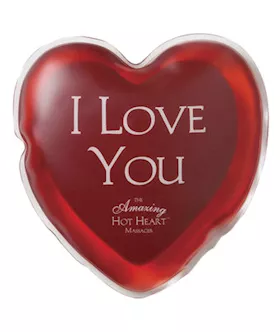 Amazing Hot Heart Massager