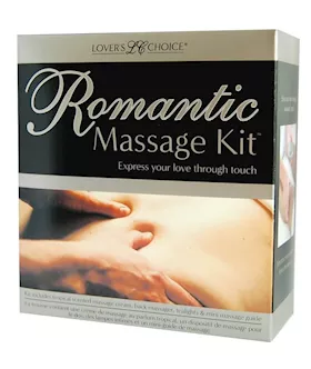 Romantic Massage Kit
