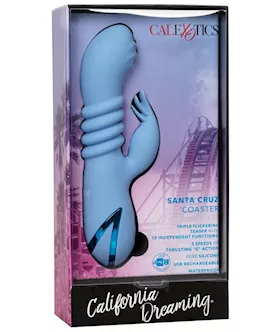 California Dreaming Santa Cruz Coaster