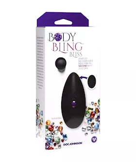 Body Bling Bliss Mini Layon Vibrator