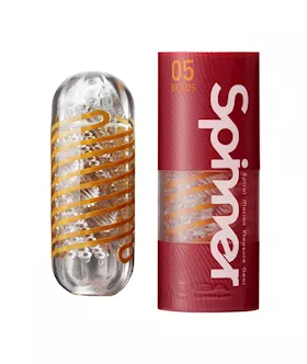Tenga Spinner Shell Bead Cup