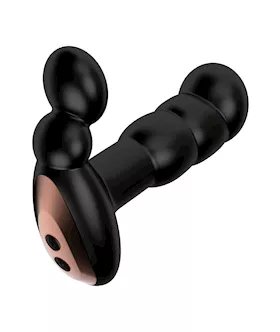 Twirling Beads Prostate Vibrator