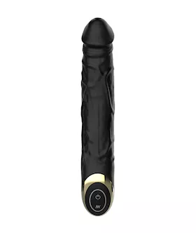 Amore-vibrating Dildo - Black