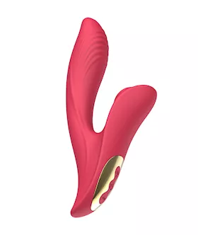 Amore Ribbed Suction Rabbit Vibrator