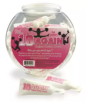18 AGAIN tight Pussy  single pillow