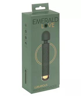 Emerald Love Luxurious Wand Massager 