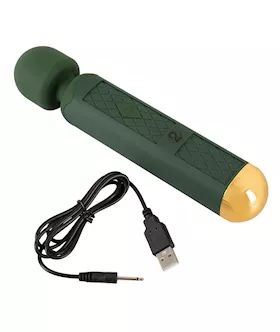 Emerald Love Luxurious Wand Massager 
