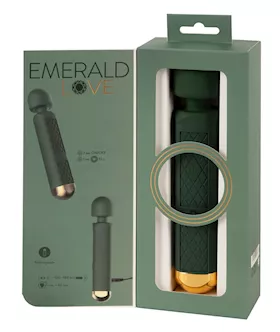 Emerald Love Luxurious Wand Massager 
