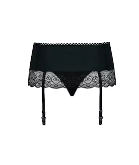 Obsessive Miamor - Garter Belt And Thong