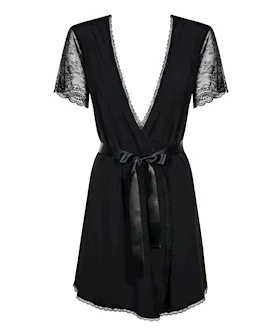 Obsessive Miamor - Robe And Thong