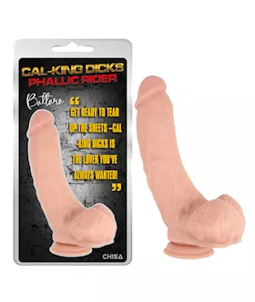 Phallic Rider Suction Cup Dildo