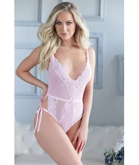 Allure Belle Tie Up Teddy
