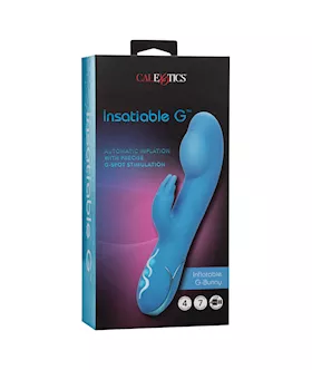 Insatiable Inflatable G Bunny - 8.5 Inch