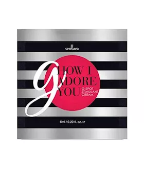 G How I Adore You GSpot Enhancement Cream  6ml