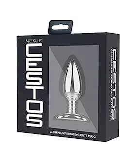 Nexus Cesto Vibrating Butt Plug