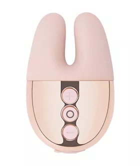 Le Wand Chrome Double Vibe Rose Gold