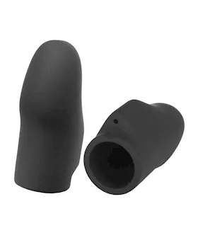 Electrastim Silicone Noir Explorer Finger Sleeves