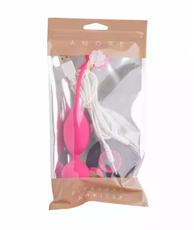 Amore Vibrating Double Love Egg