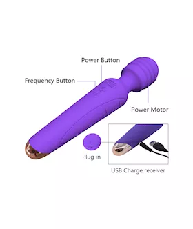 Lush Wand Vibrator 