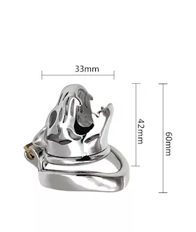 Kinki Tigris Chastity Cage