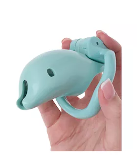 Kinki Dolphin Chastity Cage