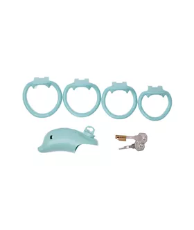 Kinki Dolphin Chastity Cage