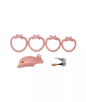 Kinki Dolphin Chastity Cage