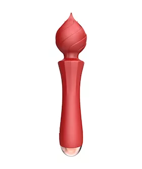 Teasing Tulip Wand Vibrator