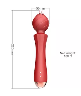 Teasing Tulip Wand Vibrator