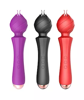 Teasing Tulip Wand Vibrator