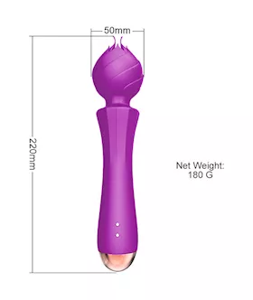 Teasing Tulip Wand Vibrator