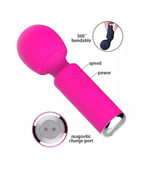 Lil' Quiver Wand Vibrator